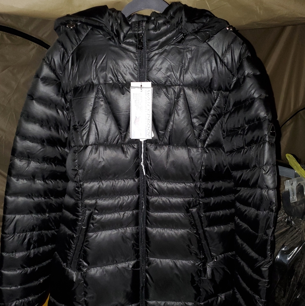 Spire by Galaxy Puffer Jacket